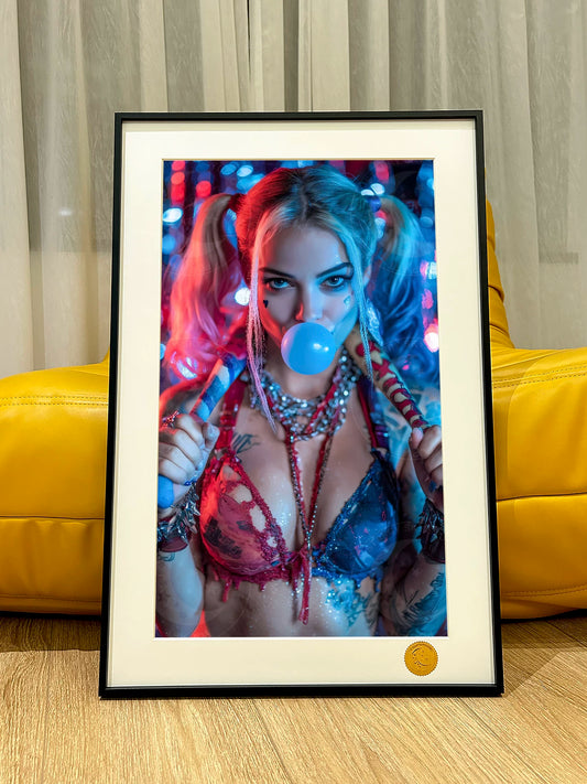 【Pre-sale】Decorative Painting of Wedding of Harley Quinn-Joker-XingKong Studio