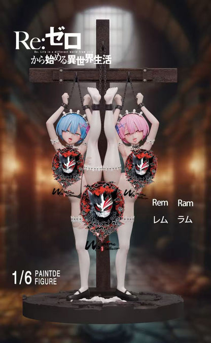 【Pre-sale】1/6 Scale Rem and Ram-NTR Studio
