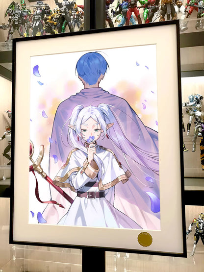 【Pre-sale】Decorative Painting of Frieren and Himmel-XingKong Studio