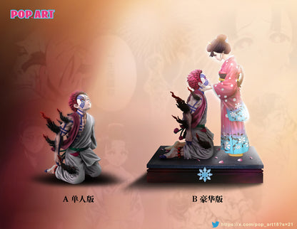 Spot goods POP.ART Studio - Akaza & Koyuki 1/6 Statue(GK)