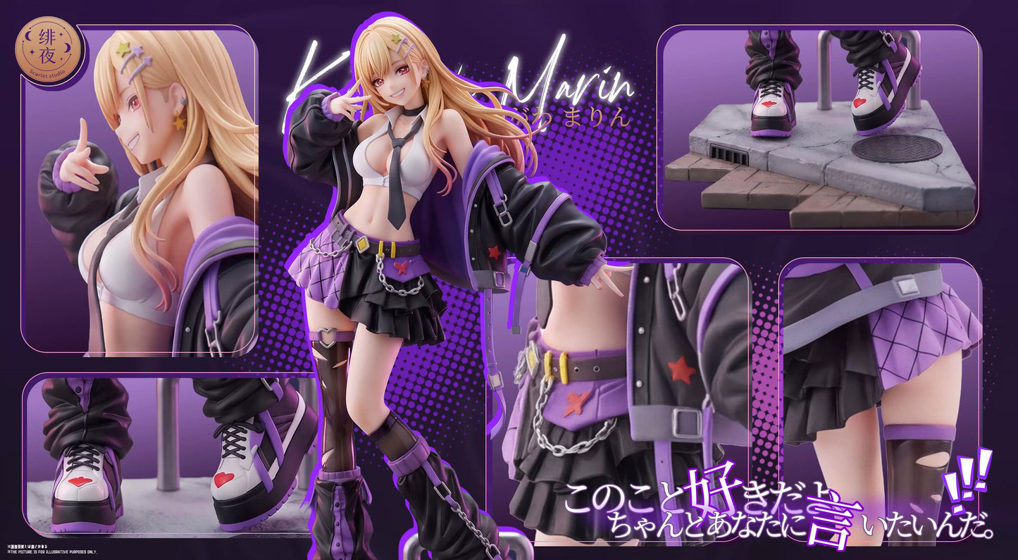 【Pre-sale】1/6 Scale Fashion Kitagawa Marin-My Dress-Up Darling-Scarlet Studio