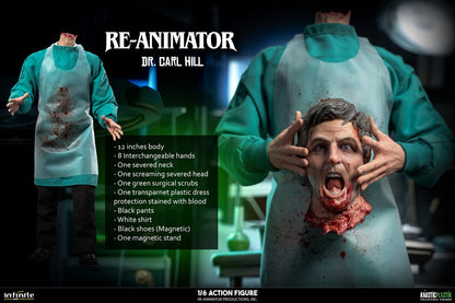 Infinite Statue - RE-ANIMATOR DOCTOR CARL HILL 1/6 ACTION FIGURE (Licensed)