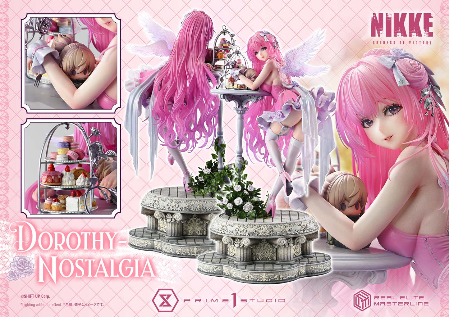 Prime 1 Studio - REAL ELITE MASTERLINE Goddess of Victory: Nikke Dorothy Nostalgia 1/4 Scale Statue (Licensed