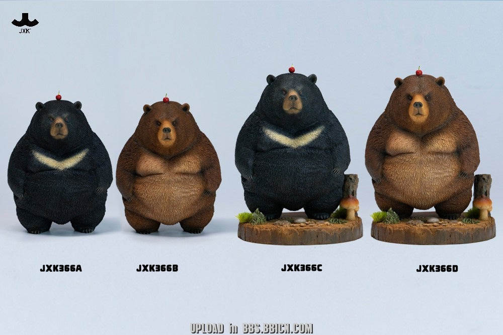 JXK-Chubby Bear-JXK366A/B/C/D