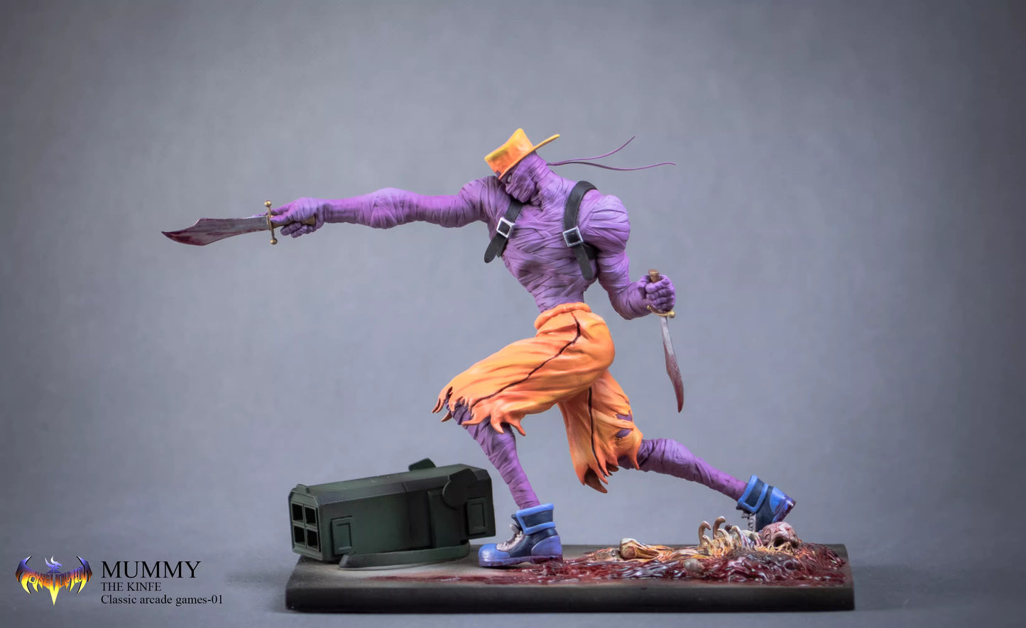 【Pre-sale】Mummy and Giuzu-Toys Evolution Studio