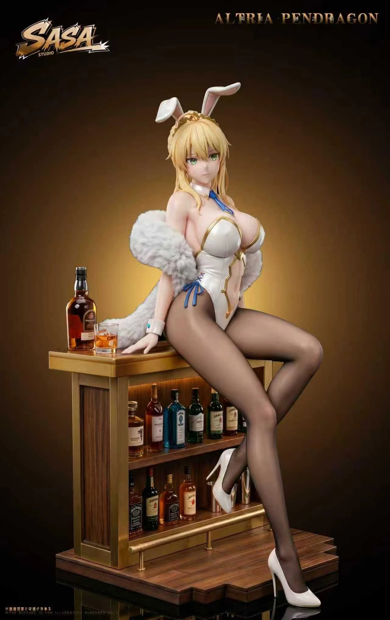 【Pre-sale】1/5 Scale Bunny Altria Pendragon (Saber)-SASA Studio