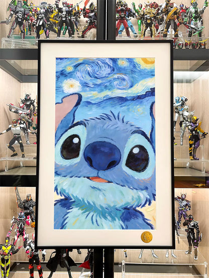【Pre-sale】Decorative Painting of Stitch-XingKong Studio