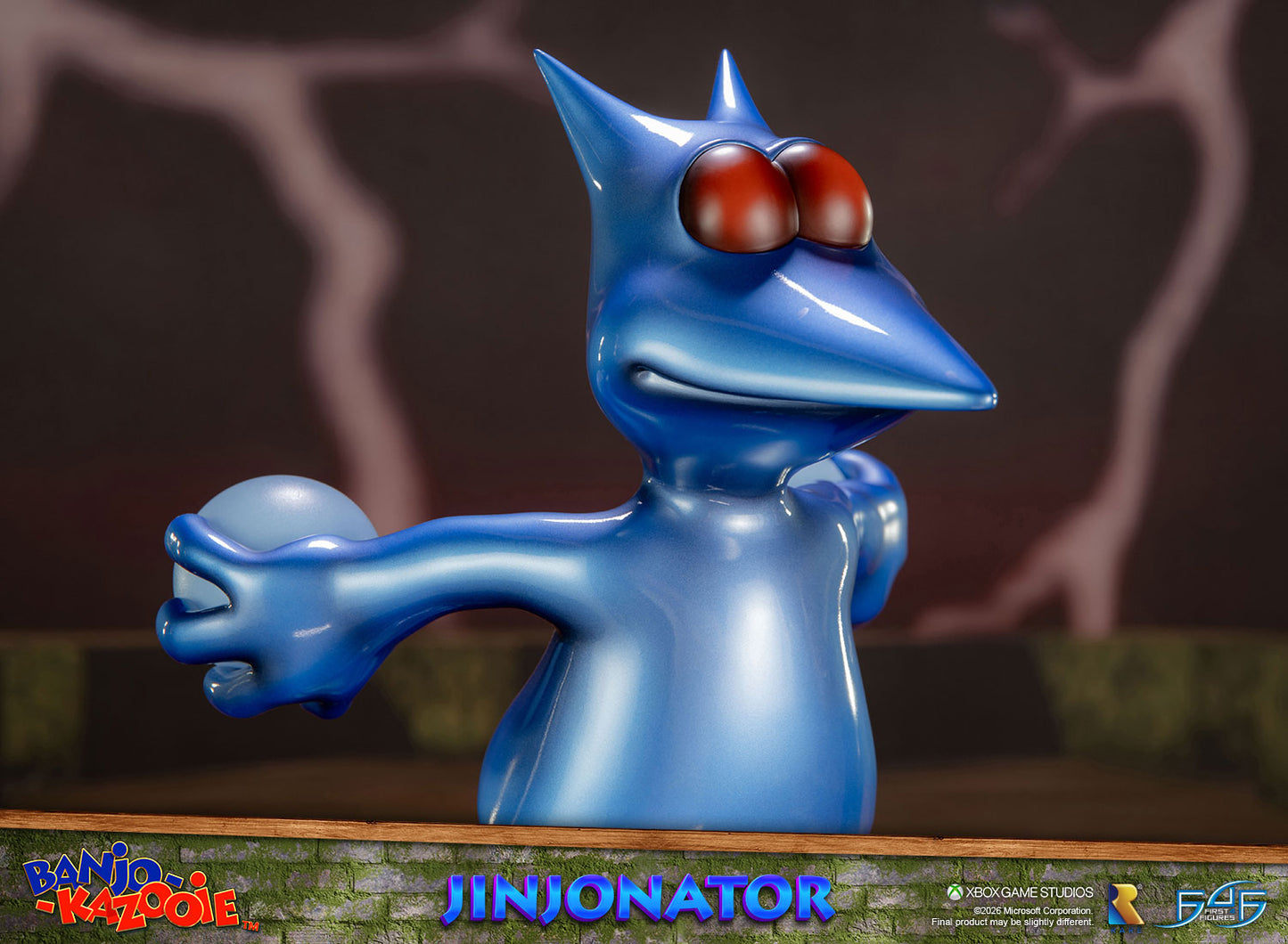 First 4 Figures - Banjo-Kazooie - Jinjonator Statue BKJJST (Licensed)