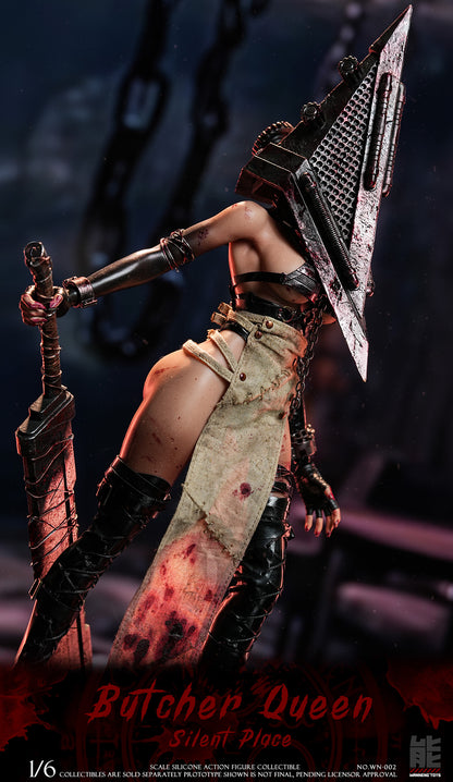 Wanneng Toys - Pyramid Head 1/6 Action Figure Silent Hill WN-002A WN-002B