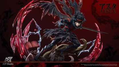 AST Studio - Asta Full Demon Form Black Clover 1/6 Scale Statue(GK)