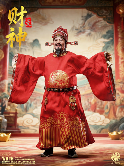 303TOYS - 1/6 ACTION FIGURE NO.QX002 - THE CIVIL GOD OF WEALTH (Licensed)