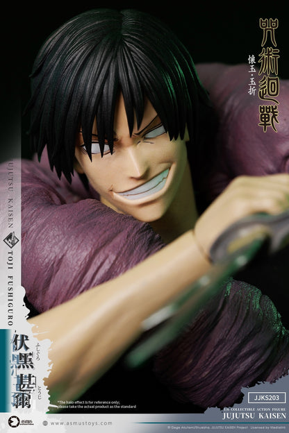 ASMUS TOYS - Jujutsu Kaisen: Hidden Inventory Premature Death 1/6 Toji Fushiguro Action Figure JJKS203A (Licensed)