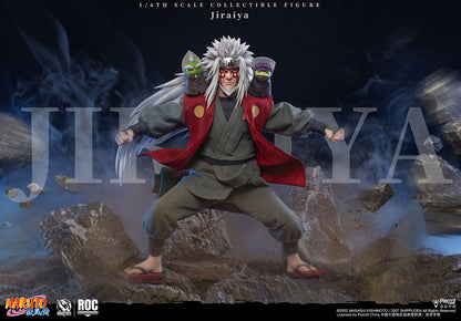 ROCKETTOYS Studio - Shippuden Jiraiya 1/6 Scale Action Figure ROC-019 No. ROC-020 (Licensed)