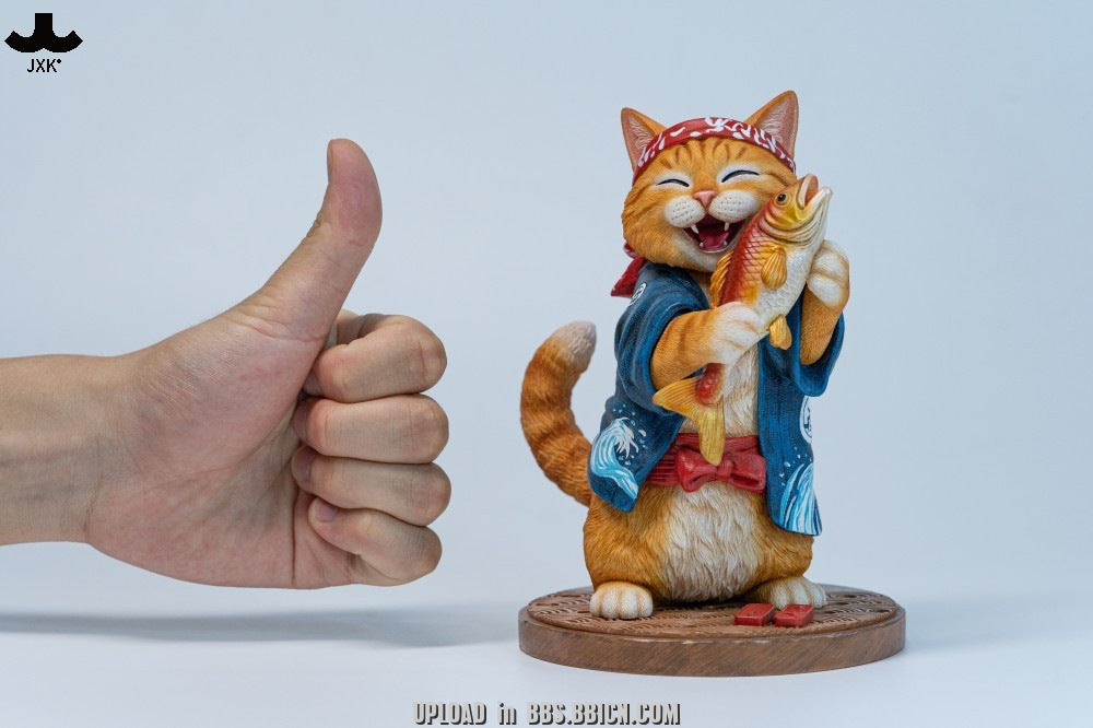 JXK-Sea Bream Cat Boss-JXK368A/B