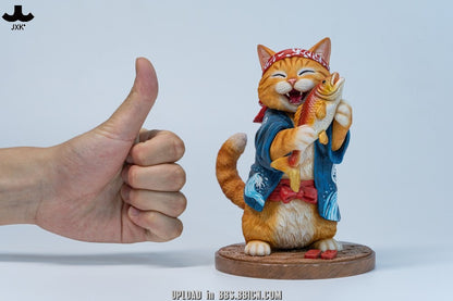 JXK-Sea Bream Cat Boss-JXK368A/B