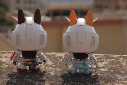 YMG Studio - Labubu cos RX-78-2 Gundam | 拉布布 cos 元祖高达