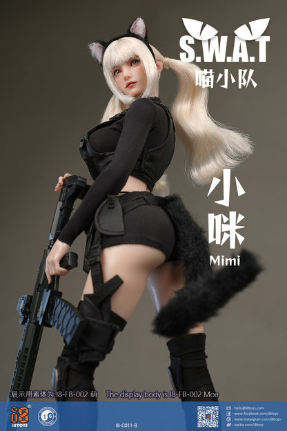 I8TOYS - 1/6 Meow SWAT Mimi Clothing Set i8-C011-A i8-C011-B (Licensed)