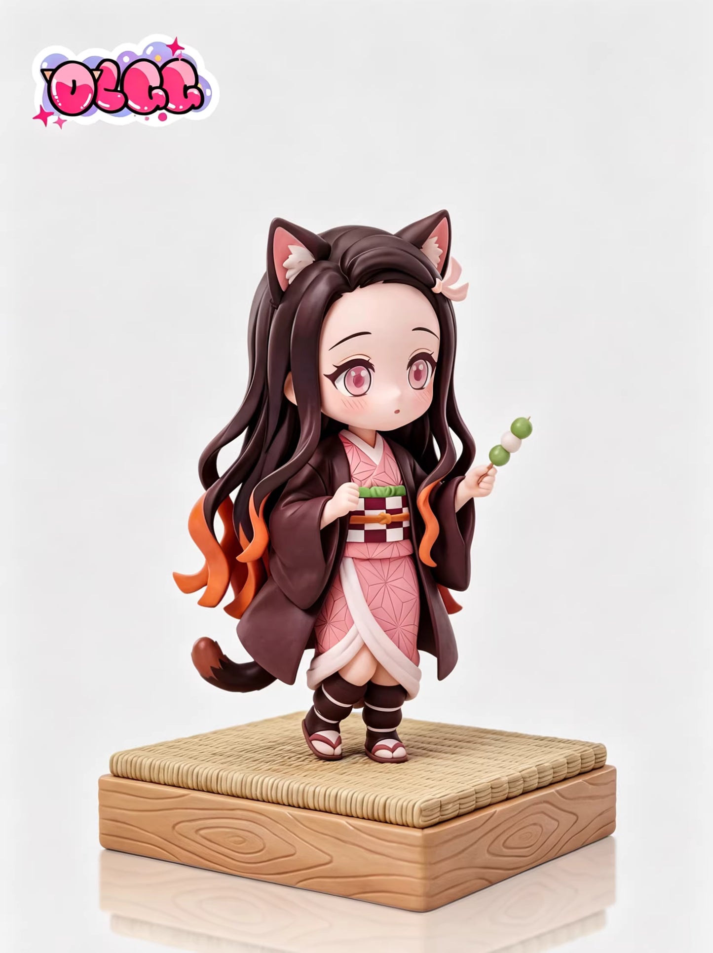 【Pre-sale】Q Version Agatsuma Zenitsu and Kamado Nezuko-OLGG Studio