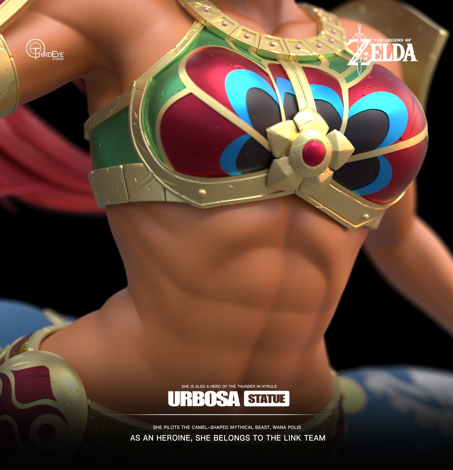 【Pre-sale】Urbosa-Third Eye Studio