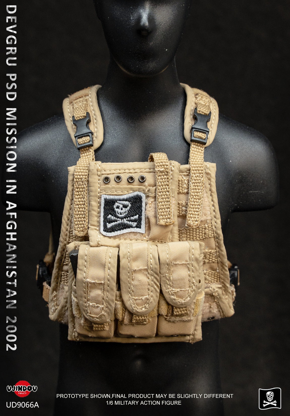 UJINDOU - 1/6 DEVGRU PSD MISSION IN AFGHANISTAN 2002 UD9066A (Licensed)