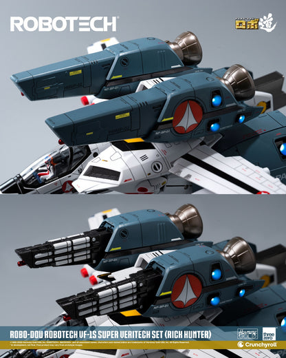 Threezero - ROBOTECH ROBO-DOU ROBOTECH VF-1S Super Veritech Set (RICK HUNTER) 3Z03070W0 (Licensed)