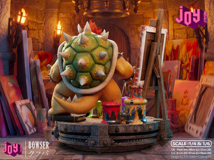 【Pre-sale】1/6 and 1/4 Scale Bowser 2.0-Joy Station Studio