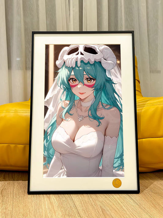 【Pre-sale】Decorative Painting of Wedding Dress Nelliel-XingKong Studio