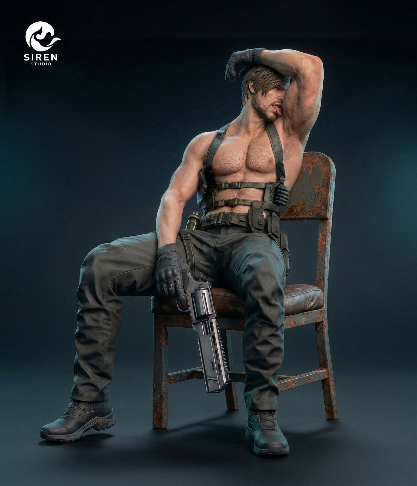 【Pre-sale】1/4 Scale Leon-SIREN Studio