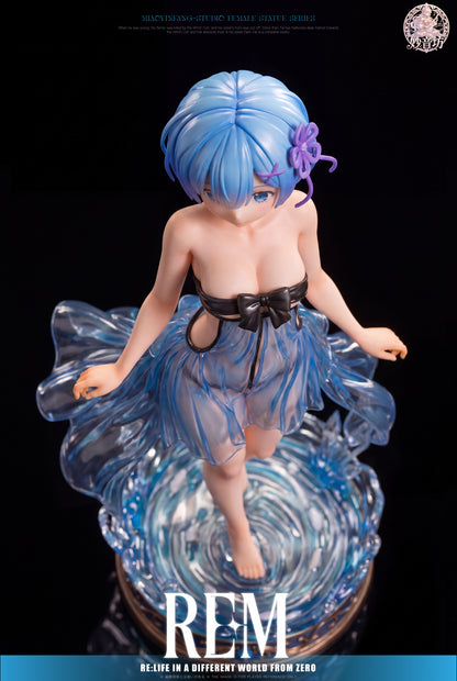 Miao Yin Fang Studio - Blue tulle Rem Re:ZERO - Starting Life 1/6 Scale Statue(GK)