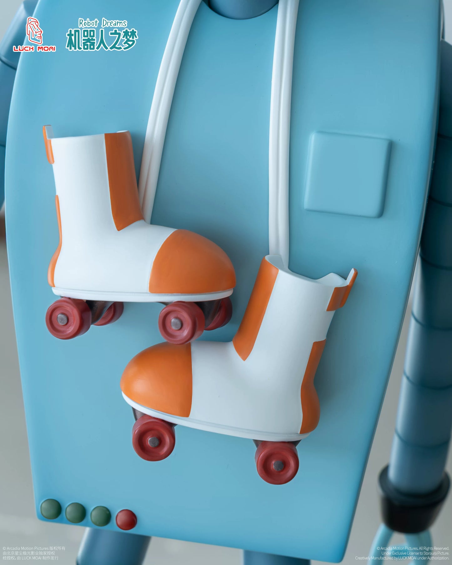 【Pre-sale】Robot and Dog-Robot Dreams-LUCK MOAI Studio