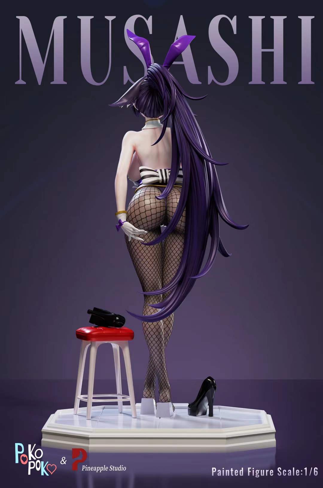 Poko Poko x Pineapple Studio - Azur Lane Shinano & Musashi | 碧蓝航线 信浓 & 武藏