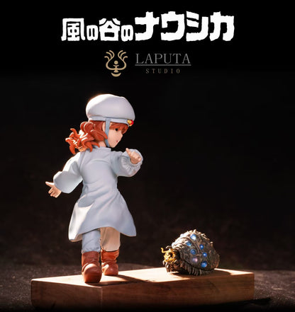 Laputa Studio - Nausicaä and the Ohmu | 娜乌西卡与王虫