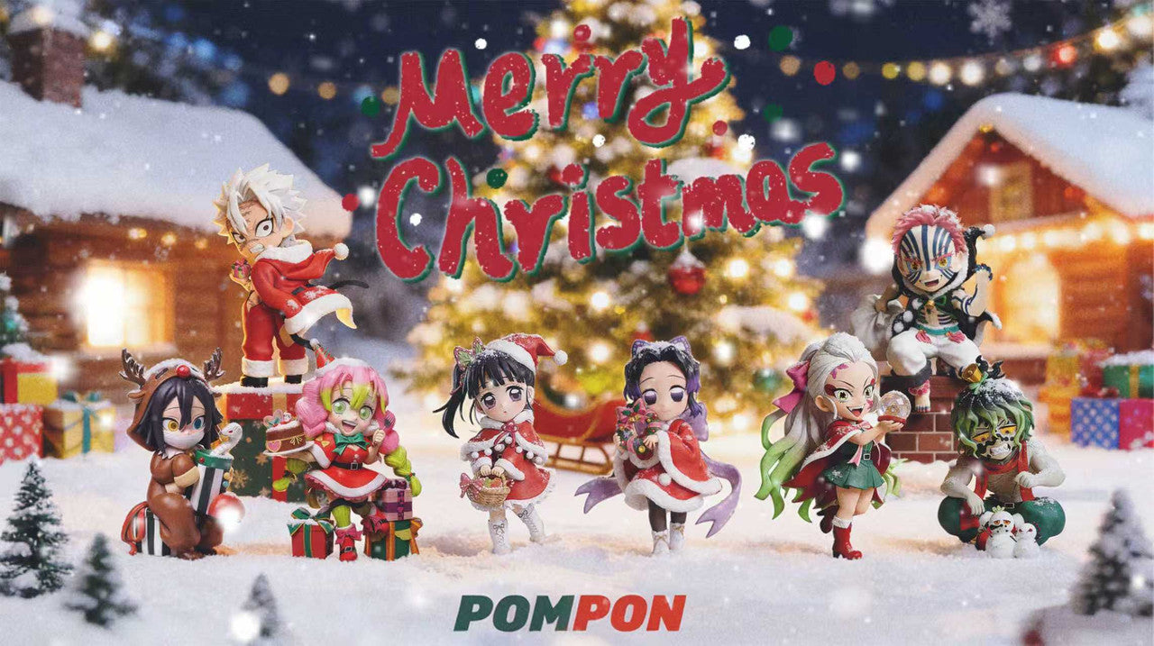 【Pre-sale】Daki, Giyuutarou, Kochou Shinobu and Tsuyuri Kanawo-PomPon Studio