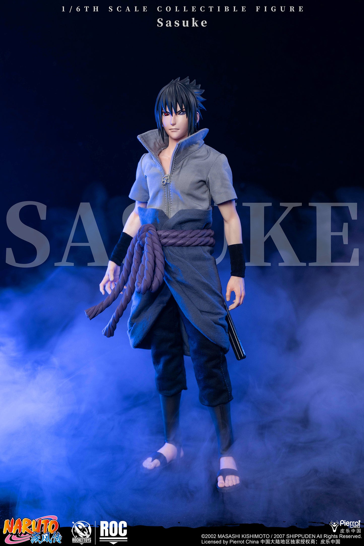 【Pre-sale】1/6 Scale ROC-017/018 Sasuke-ROCKETTOYS Studio