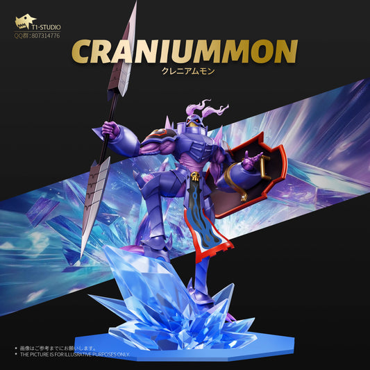 【Pre-sale】Craniummon and Duftmon-T1 Studio