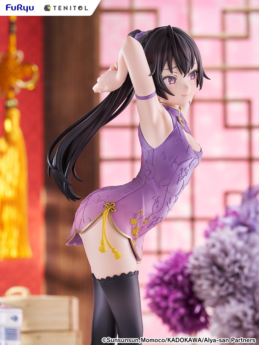 FURYU - TENITOL TALL Alya Sometimes Hides Her Feelings in Russian Yuki Suo X Alya Chinese Dress ver. Complete Figure (Licensed)