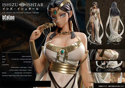Dtalon Studio - Yu-Gi-Oh! Ishizu Ishtar | 游戏王 伊西絲·伊修達爾
