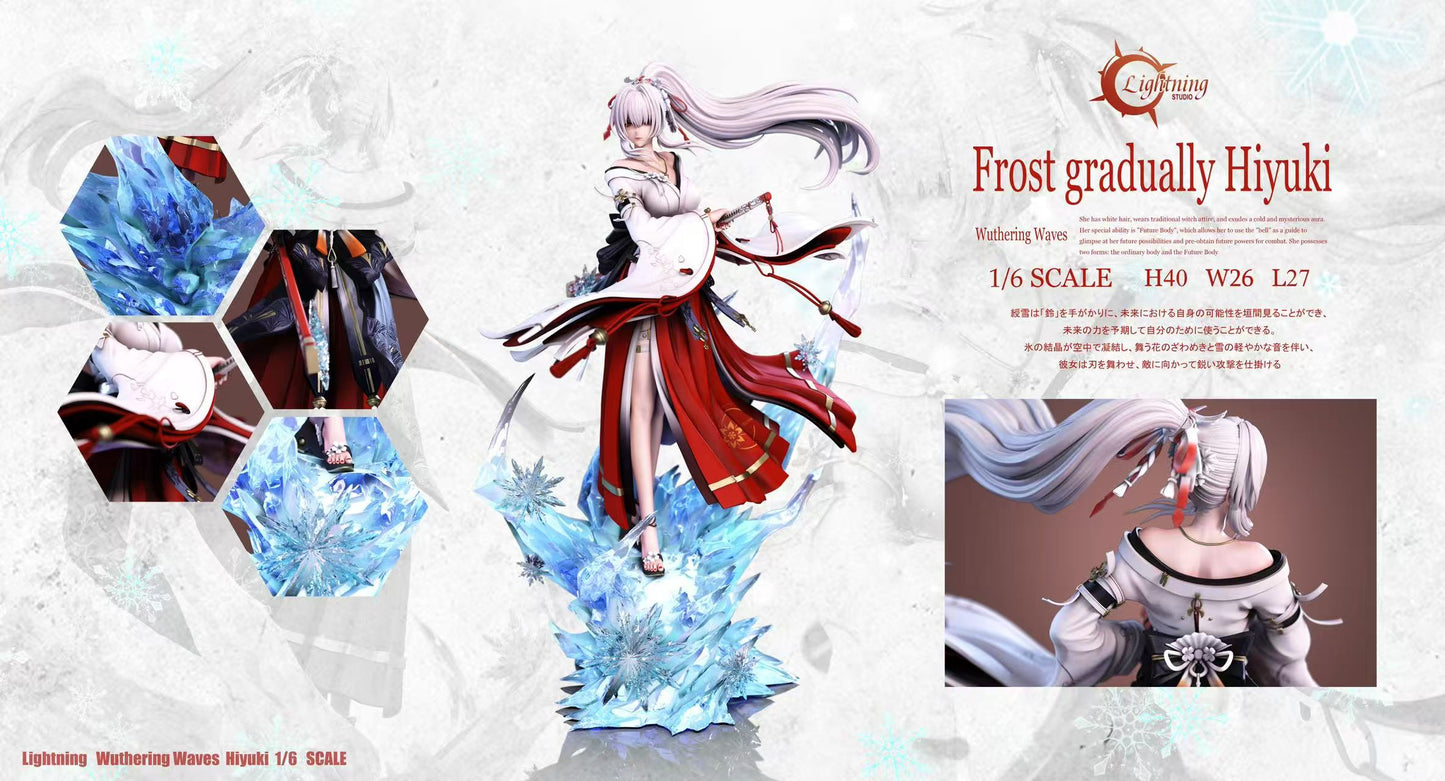 Lightning Studio - Hiyuki Wuthering Waves  1/6 Scale Statue(GK)