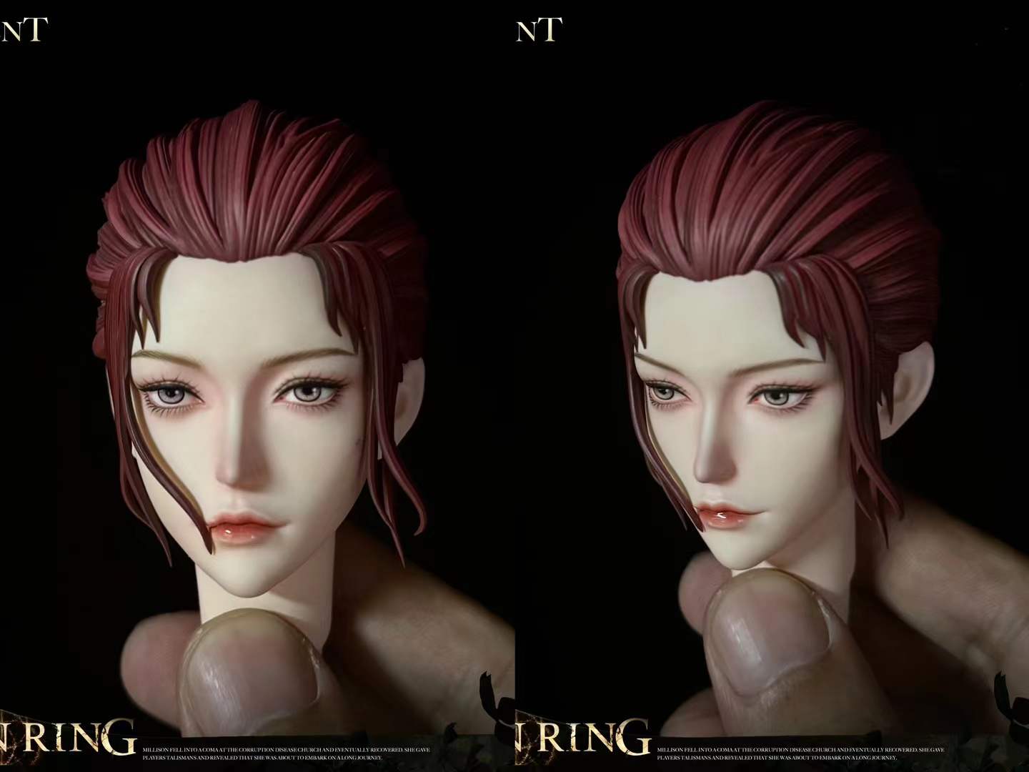 ThirdEye Studio - Elden Ring Millicent | 艾尔登法环 米莉森