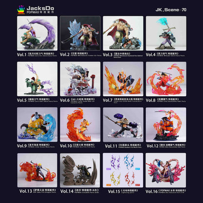 JacksDo Studio - POPMAX Boa Hancock Effect Base | POPMAX女帝 场景特效地台