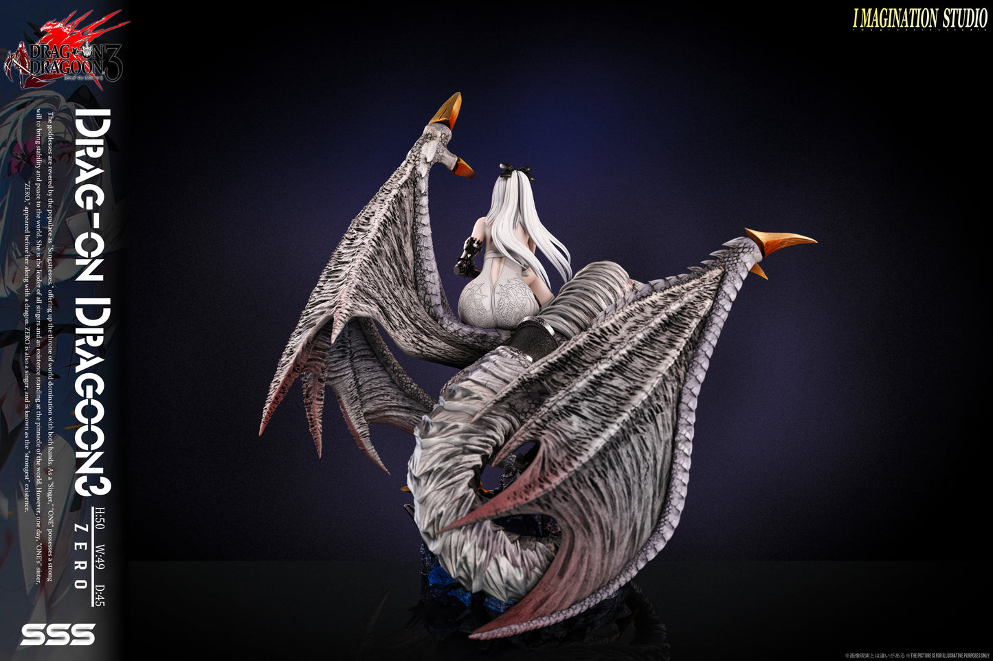 【Pre-sale】1/6 Scale Zero-Imagination Studio
