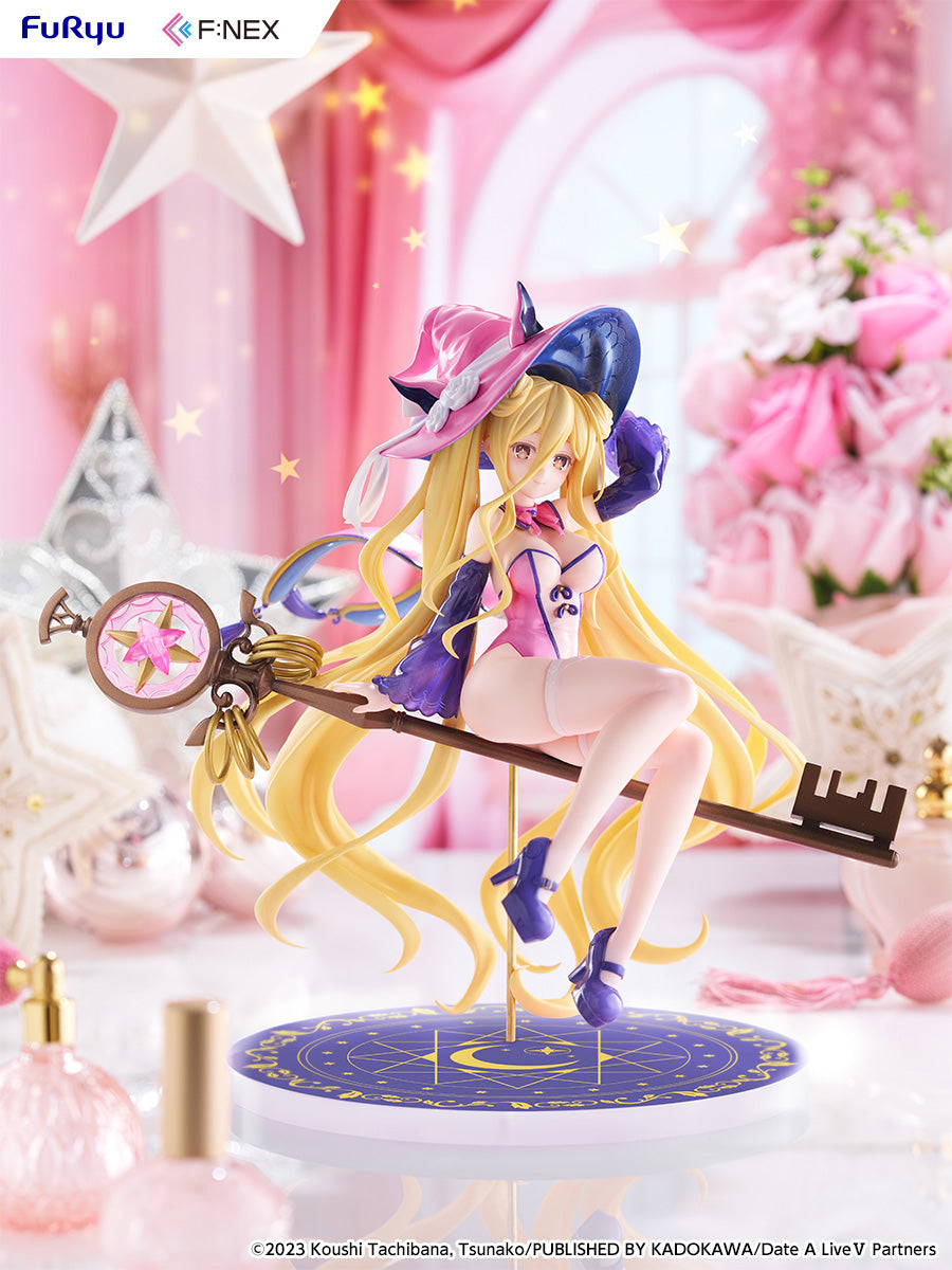 FURYU X F:NEX - Date A Live V Mukuro Hoshimiya Witch Style ver. 1/7 Complete Figure (Licensed)