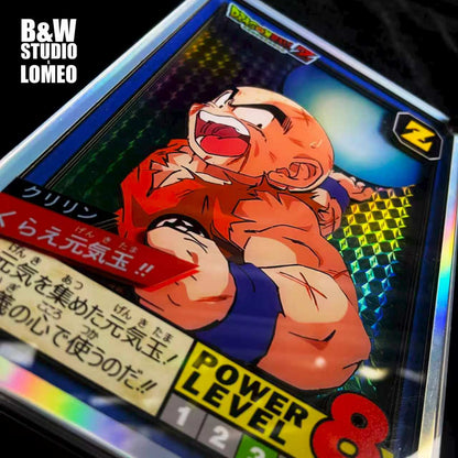 B&W Studio - Krillin Super Battle Card Remake Dragon Ball