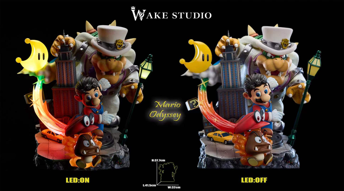 Wake Studio - Super Mario Odyssey | 马里奥 奥德赛