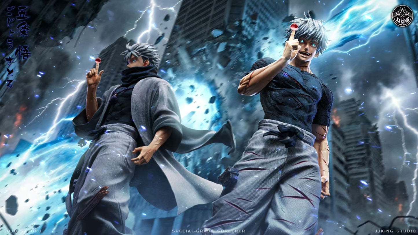 JJking Studio - Satoru Gojo Jujutsu Kaisen 1/6 Statue(GK)