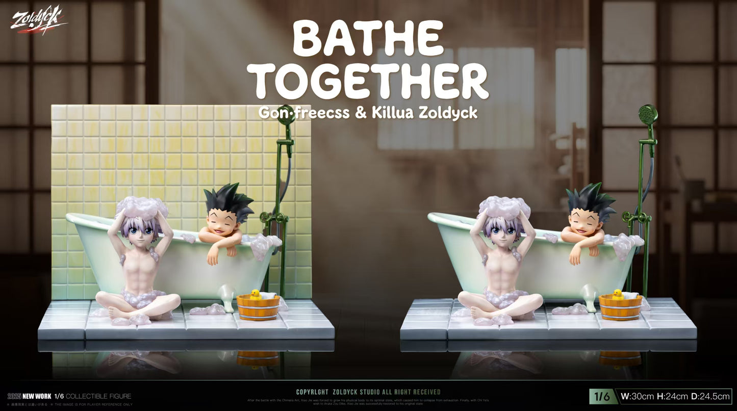 Zoldyck Studio - Bathroom Series Gon Freecss X Killua Zoldyck Hunter x Hunter