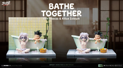 Zoldyck Studio - Bathroom Series Gon Freecss X Killua Zoldyck Hunter x Hunter