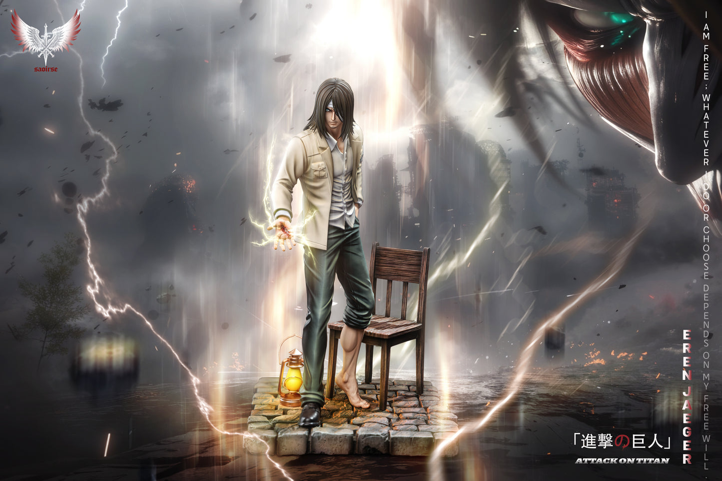 【Pre-sale】Injured Eren Jaeger-Saoirse Studio