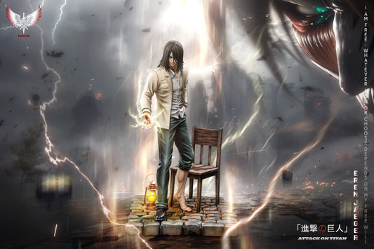 【Pre-sale】Injured Eren Jaeger-Saoirse Studio