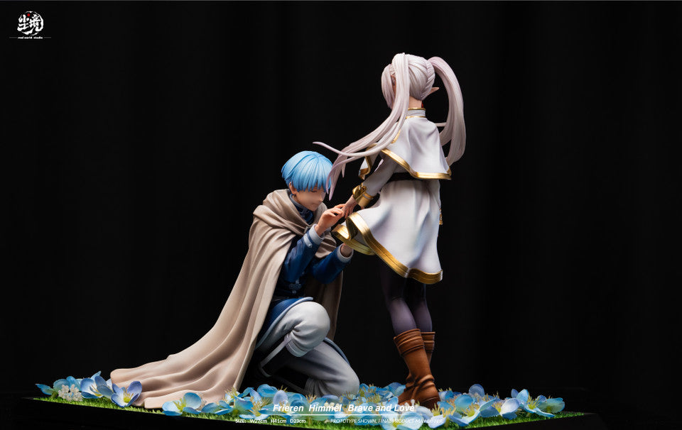 【Pre-sale】1/6 Scale Frieren and Himmel-Real World Studio